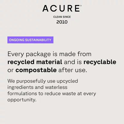 【追跡可能海外メール便】ACURE エッセンシャルズ モロッカンアルガンオイル 30ml 100％　ヴィーガン スキンケア エイジングケア 美容 オイル 1oz