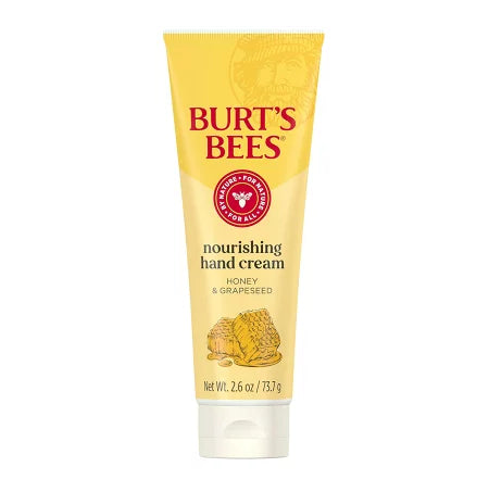 【追跡可能海外メール便】Burt's Bees Hand Cream, Honey & Grapeseed Oil 2.6oz バーツビーズ ハンドクリーム 　メール便 ハンドクリーム　肌荒れ　クリーム　ケア　ボディケア