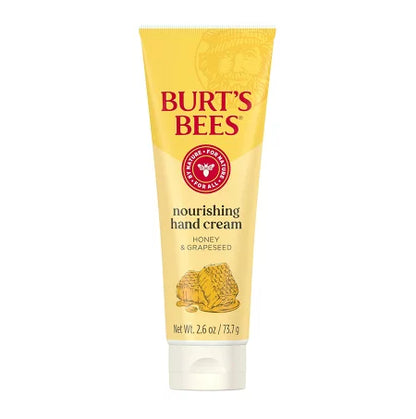 【追跡可能海外メール便】Burt's Bees Hand Cream, Honey & Grapeseed Oil 2.6oz バーツビーズ ハンドクリーム 　メール便 ハンドクリーム　肌荒れ　クリーム　ケア　ボディケア