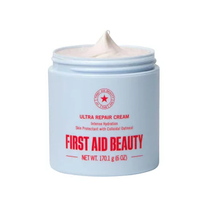 【エクスプレス便】First Aid Beauty Ultra Repair Cream 6oz ファーストエイドビューティー ウルトラリペアークリーム 170.1g  保湿クリーム　乾燥肌