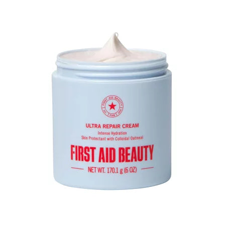 【エクスプレス便】First Aid Beauty Ultra Repair Cream 6oz ファーストエイドビューティー ウルトラリペアークリーム 170.1g  保湿クリーム　乾燥肌