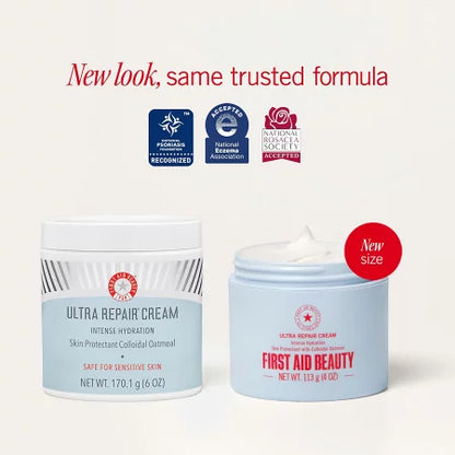【エクスプレス便】First Aid Beauty Ultra Repair Cream 6oz ファーストエイドビューティー ウルトラリペアークリーム 170.1g  保湿クリーム　乾燥肌