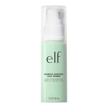 【追跡可能海外メール便】エルフ ブレミッシュコントロールフェイスプライマー e.l.f Blemish Control Face Primer 1oz  ニキビ　肌荒れ　クリーム プチプラ