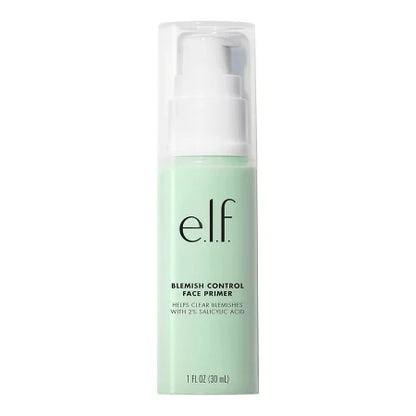【追跡可能海外メール便】エルフ ブレミッシュコントロールフェイスプライマー e.l.f Blemish Control Face Primer 1oz  ニキビ　肌荒れ　クリーム プチプラ