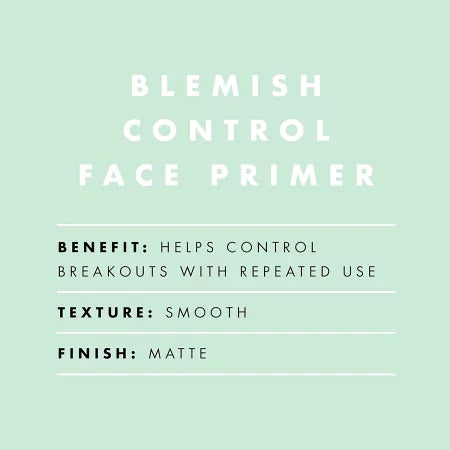 【追跡可能海外メール便】エルフ ブレミッシュコントロールフェイスプライマー e.l.f Blemish Control Face Primer 1oz  ニキビ　肌荒れ　クリーム プチプラ