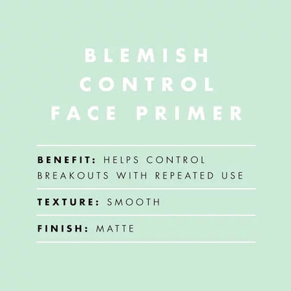 【追跡可能海外メール便】エルフ ブレミッシュコントロールフェイスプライマー e.l.f Blemish Control Face Primer 1oz  ニキビ　肌荒れ　クリーム プチプラ