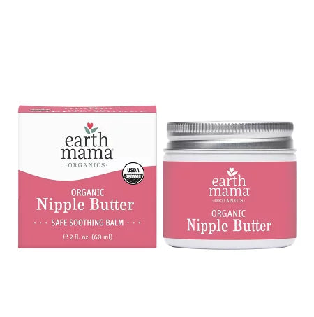 【追跡可能海外メール便】Earth Mama Angel Baby - 自然なニップルのバター 60ml ニップル バター ニップルケア 授乳