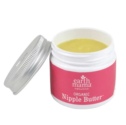 【追跡可能海外メール便】Earth Mama Angel Baby - 自然なニップルのバター 60ml ニップル バター ニップルケア 授乳