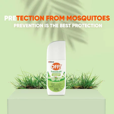 【追跡可能海外メール便】OFF! 　植物由来のスプレー 4oz / 118ml OFF! Botanicals Insect Repellent, Plant-Based Bug Spray & Mosquito Repellent, 4 oz　蚊対策　虫対策