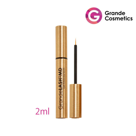 【エクスプレス便】Grande Cosmetics グランデラッシュ MD まつ毛美容液 2ml 約3ヶ月分 GrandeLASH-MD Lash Enhancing Serum  グランデラッシュ MD まつ毛美容液　眉毛美容液