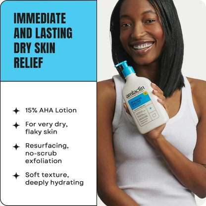 【エクスプレス便】AmLactin Alpha Hydroxy Therapy Rapid Relief Restoring Lotion & Ceramides 7.9oz  アムラクティン　ラピッドリリーフ　ローション　セラミド配合 乳酸　保湿 乾燥