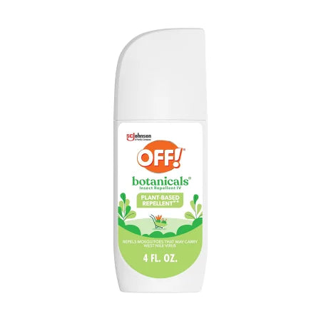【追跡可能海外メール便】OFF! 　植物由来のスプレー 4oz / 118ml OFF! Botanicals Insect Repellent, Plant-Based Bug Spray & Mosquito Repellent, 4 oz　蚊対策　虫対策