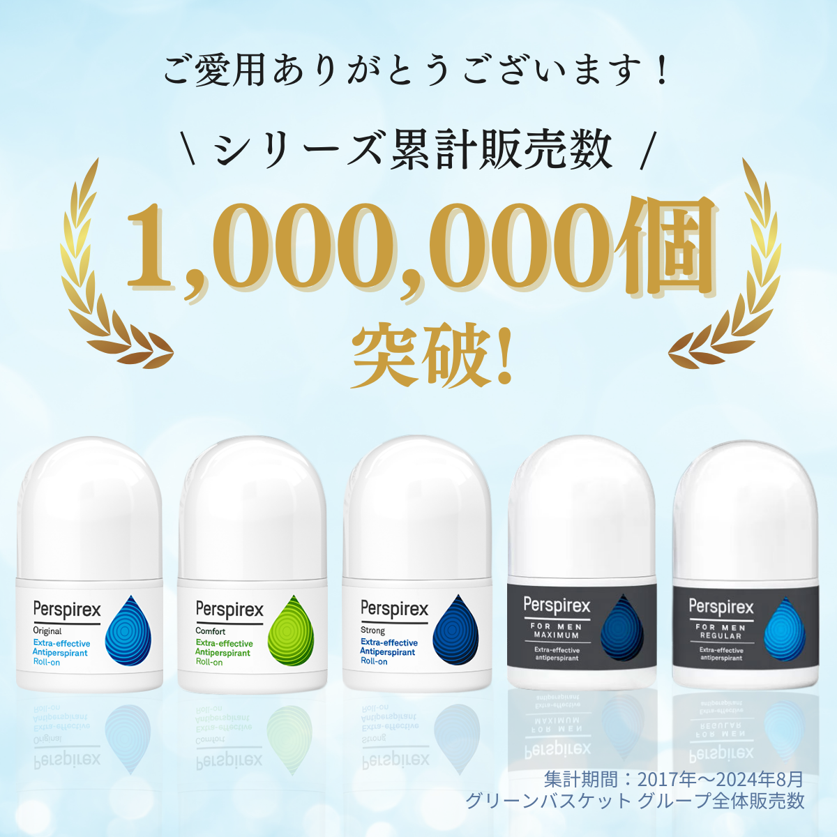 【追跡可能！国際便】【お得☆6個セット】【正規品】パースピレックス マキシマム　メンズ用　for men　20 ミリリットル  Perspirex  ロールオン アンチパースピラント 20ml